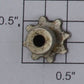 Lionel 164-36X Nickel Chain Drive Sprocket Gear