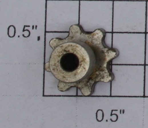 Lionel 164-36X Nickel Chain Drive Sprocket Gear