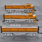 MTH 20-2349-1 O DRG F-3 ABA Diesel Engine Set w/PS2 #5519/5520 LN/Box
