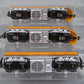 MTH 20-2349-1 O DRG F-3 ABA Diesel Engine Set w/PS2 #5519/5520 LN/Box