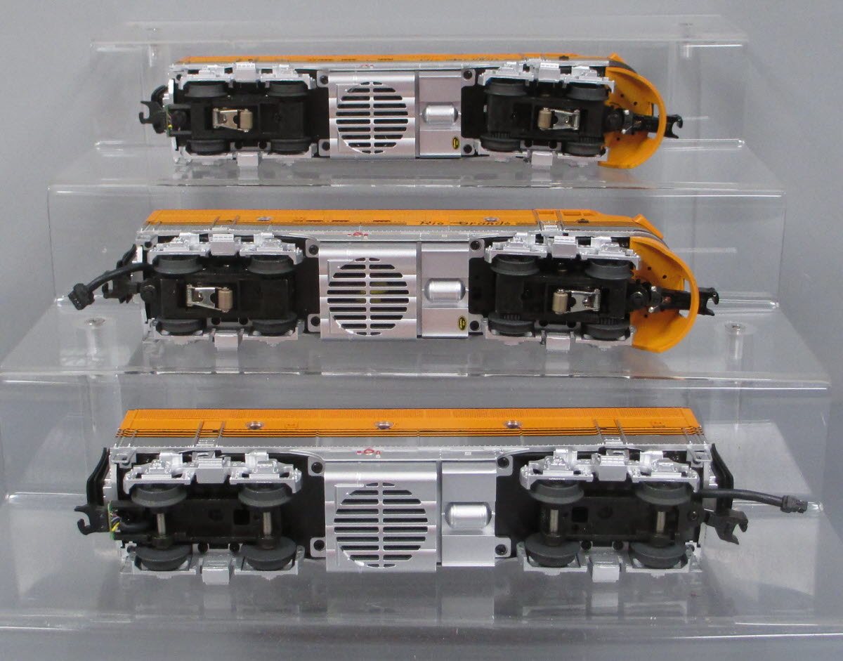 MTH 20-2349-1 O DRG F-3 ABA Diesel Engine Set w/PS2 #5519/5520 LN/Box
