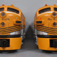 MTH 20-2349-1 O DRG F-3 ABA Diesel Engine Set w/PS2 #5519/5520 LN/Box