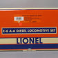 Lionel 6-24507 O Milwaukee Road E6 AA Diesel Locomotive w/TMCC #15 NIB