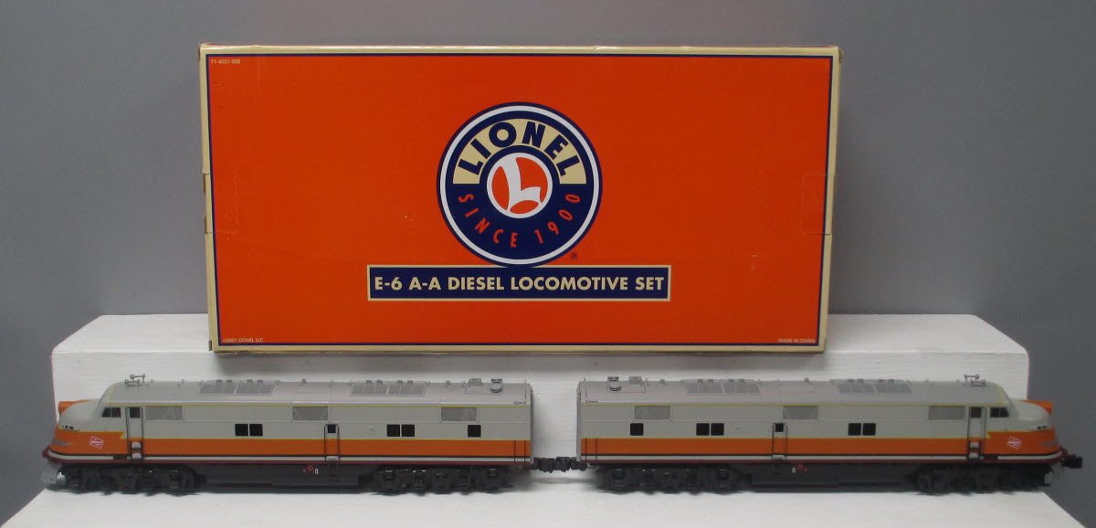Lionel 6-24507 O Milwaukee Road E6 AA Diesel Locomotive w/TMCC #15 NIB