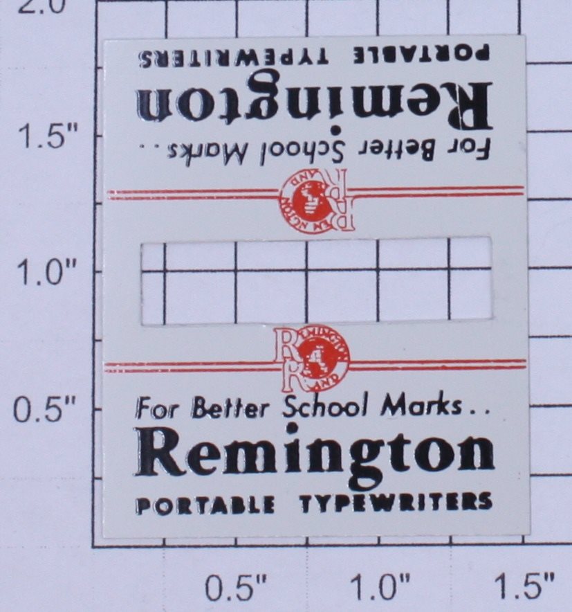 Lionel 256-90 Remington Metal Sign