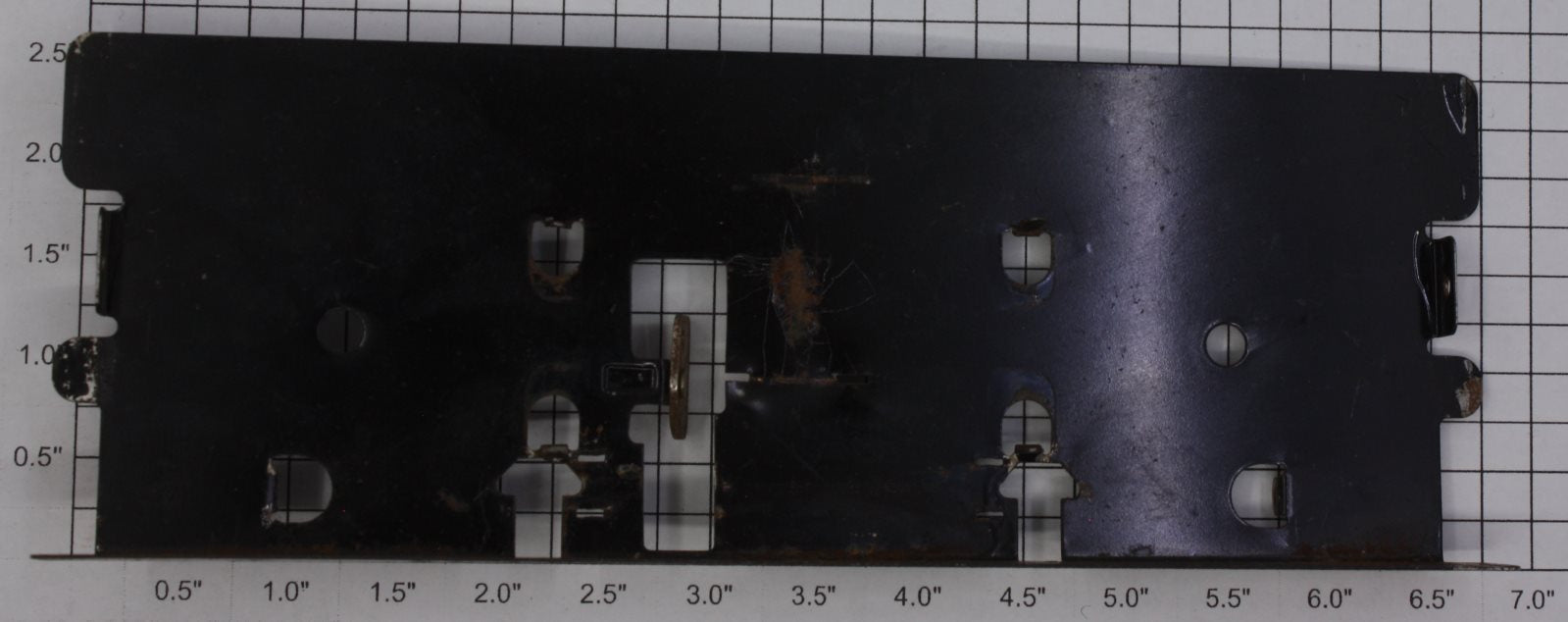 Lionel 164-40 Floor and Rack - Black Plate Only