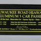 Weaver G1230-L O Gauge Milwaukee Road Passenger 5-Car Set (3-Rail) NIB
