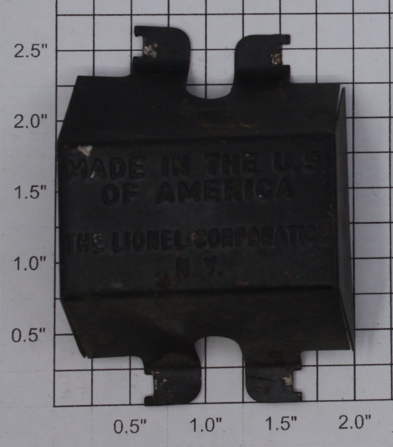 Lionel 3659-6 3659/3859 Prewar Electric Dump Car Operating Coil Cover