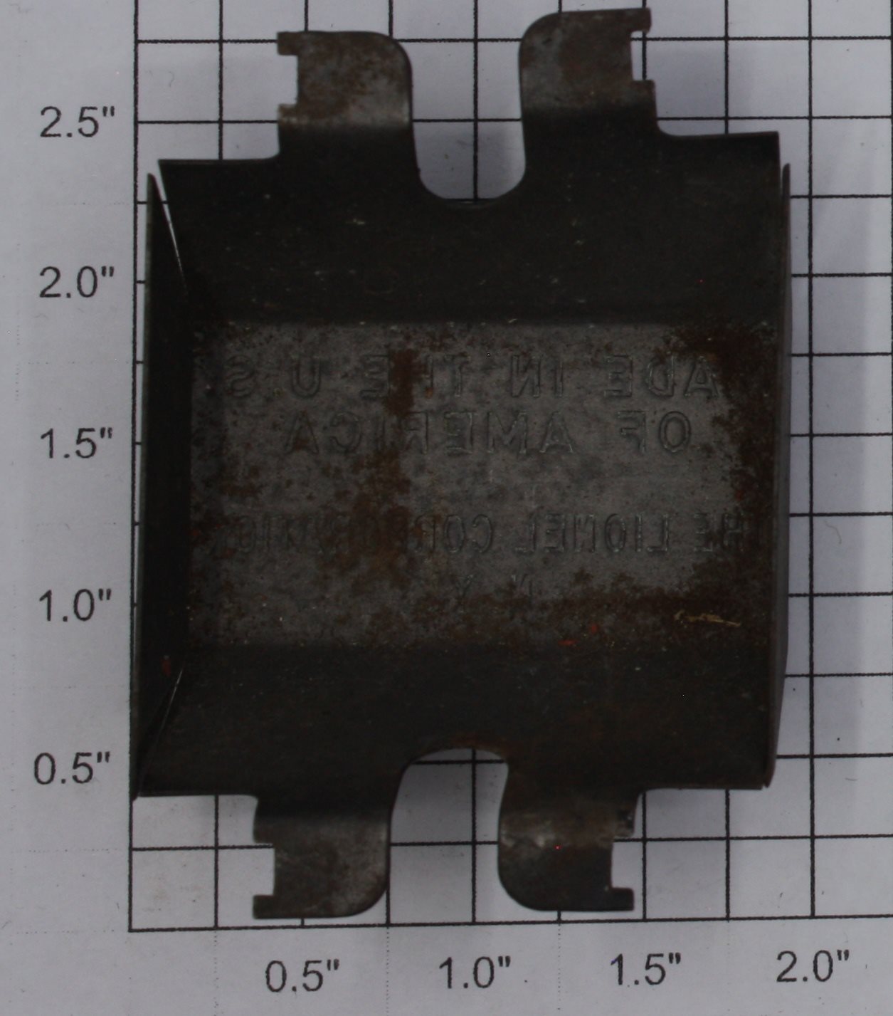 Lionel 3659-6 3659/3859 Prewar Electric Dump Car Operating Coil Cover