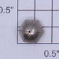 Lionel 157-5 Nickel Acorn Roof Finial