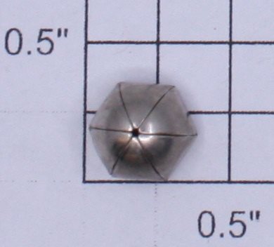 Lionel 157-5 Nickel Acorn Roof Finial