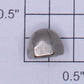 Lionel 157-5 Nickel Acorn Roof Finial