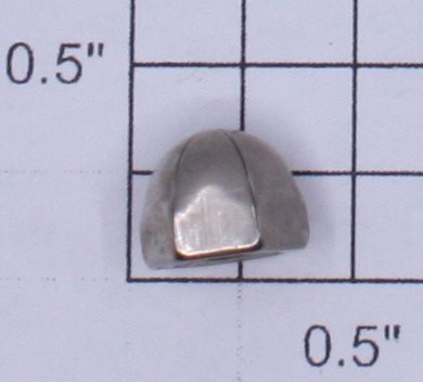 Lionel 157-5 Nickel Acorn Roof Finial