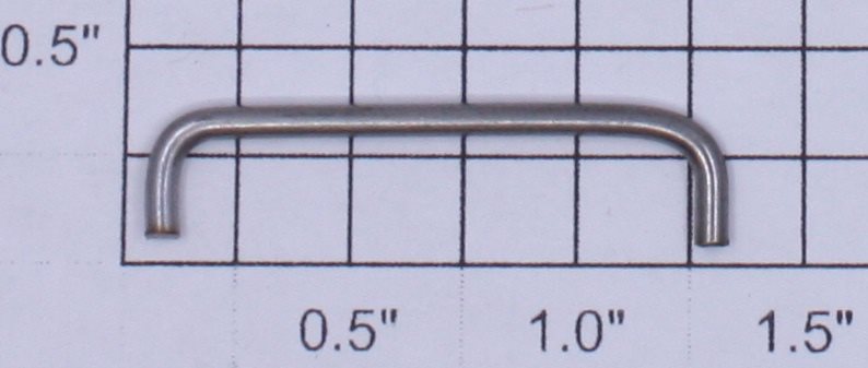 Lionel 8961-156 Short Handrail S.S. Stp/Stl