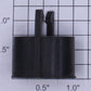 Lionel 163-4 Plastic Double Socket Cover