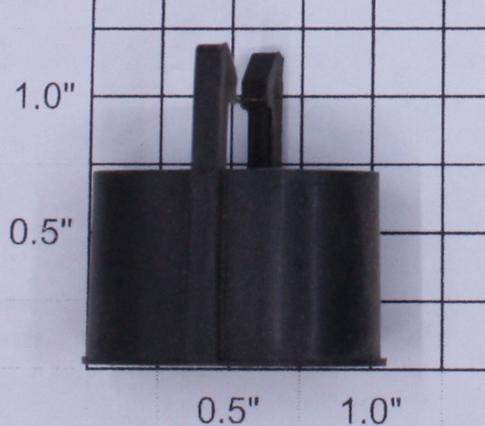 Lionel 163-4 Plastic Double Socket Cover