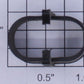 Lionel 163-4 Plastic Double Socket Cover