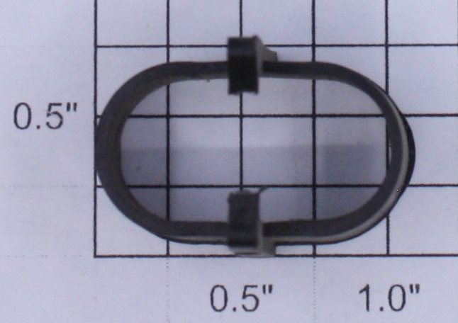 Lionel 163-4 Plastic Double Socket Cover