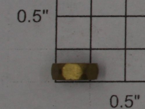 Lionel 400E-113 Brass Brush Tube Hex Nut