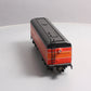 MTH 20-3037 O Gauge Southern Pacific GS-4 Daylight Auxiliary Water Tender #4219 LN/Box