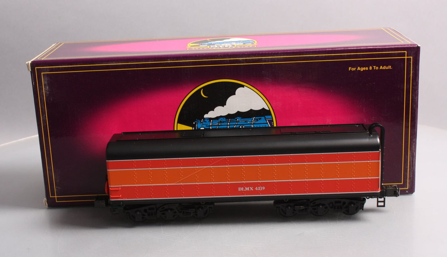 MTH 20-3037 O Gauge Southern Pacific GS-4 Daylight Auxiliary Water Tender #4219 LN/Box