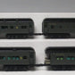 Lionel 6-15597 O Chesapeake & Ohio "George Washington" Heavyweight (Pack of 4) MT/Box