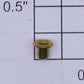 Lionel SE-45 1/8"" x 5/32"" Brass Eyelet