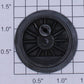 Lionel 1664E-17 Plain End Wheel