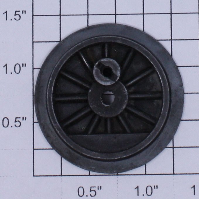 Lionel 1664E-17 Plain End Wheel