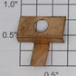 Lionel 1000-136X Square Copper Contact Clip
