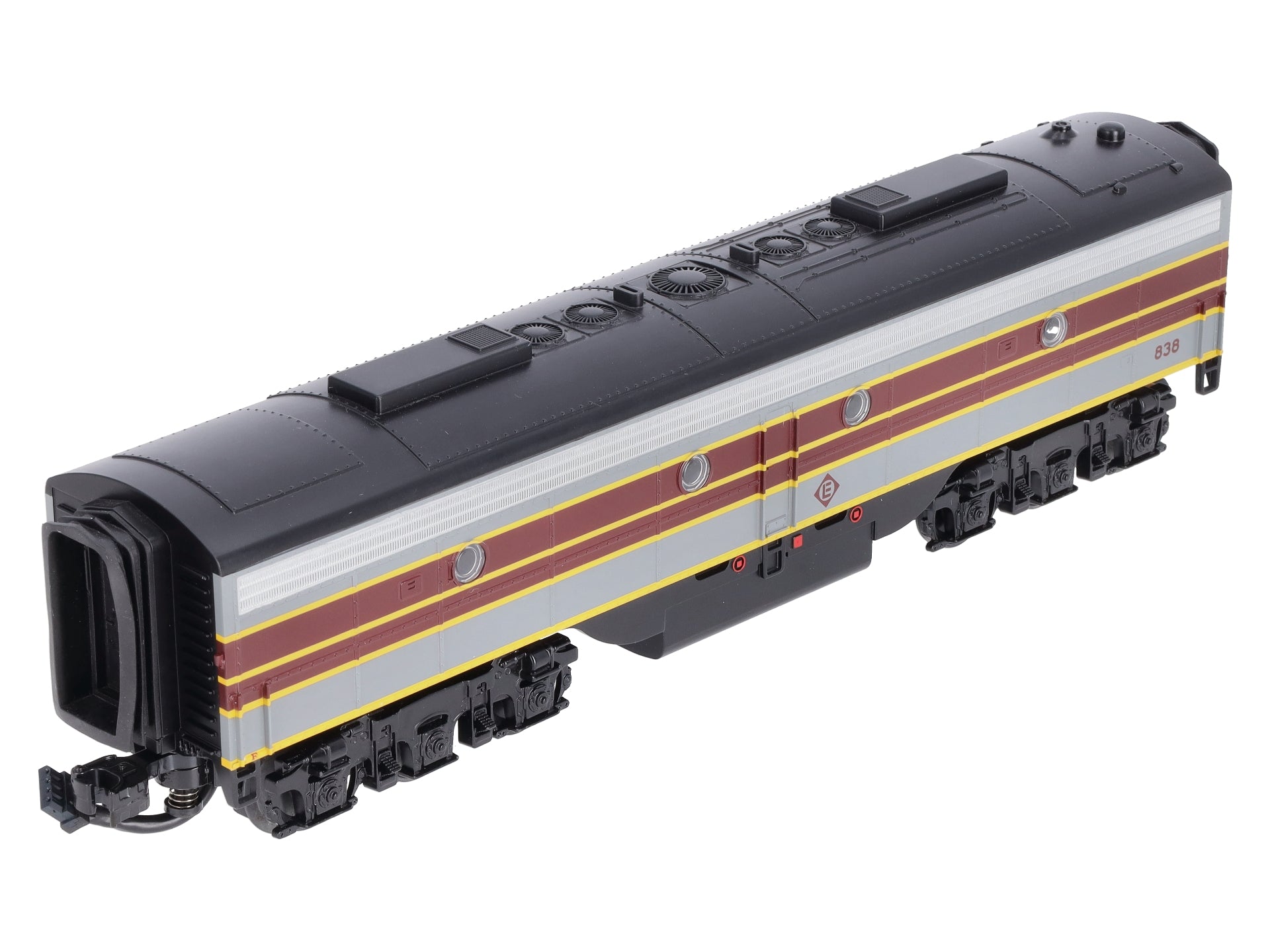 MTH 30-20073-3 Erie Lackawanna E-8 B Unit Non-Powered Diesel Engine #838