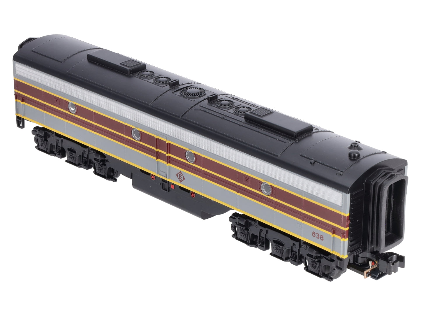 MTH 30-20073-3 Erie Lackawanna E-8 B Unit Non-Powered Diesel Engine #838