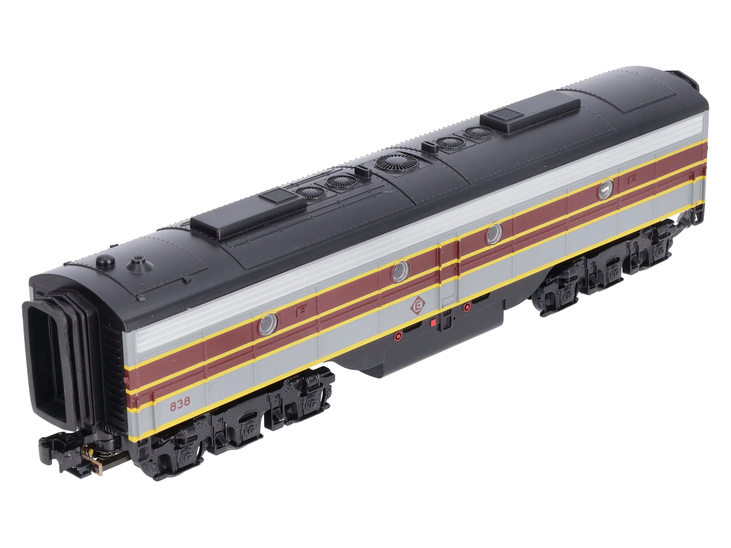 MTH 30-20073-3 Erie Lackawanna E-8 B Unit Non-Powered Diesel Engine #838