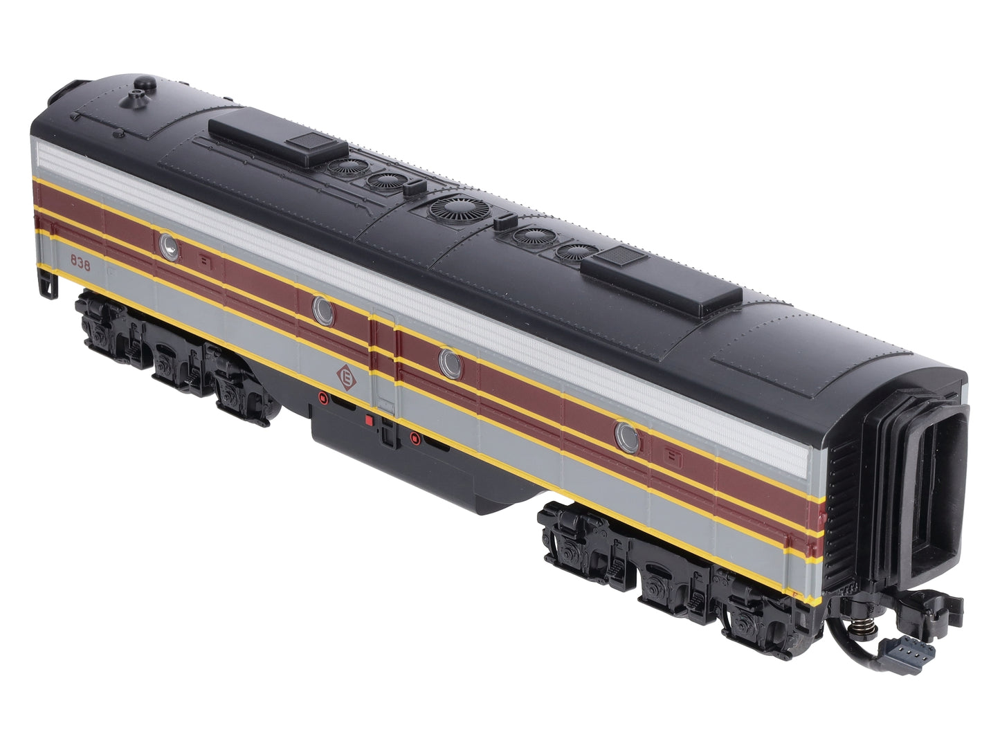 MTH 30-20073-3 Erie Lackawanna E-8 B Unit Non-Powered Diesel Engine #838
