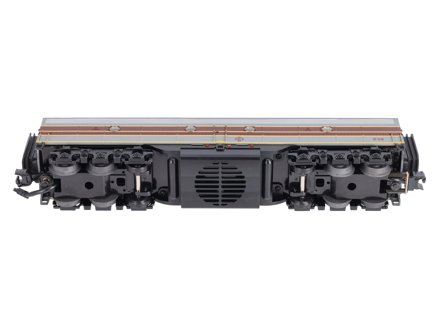 MTH 30-20073-3 Erie Lackawanna E-8 B Unit Non-Powered Diesel Engine #838