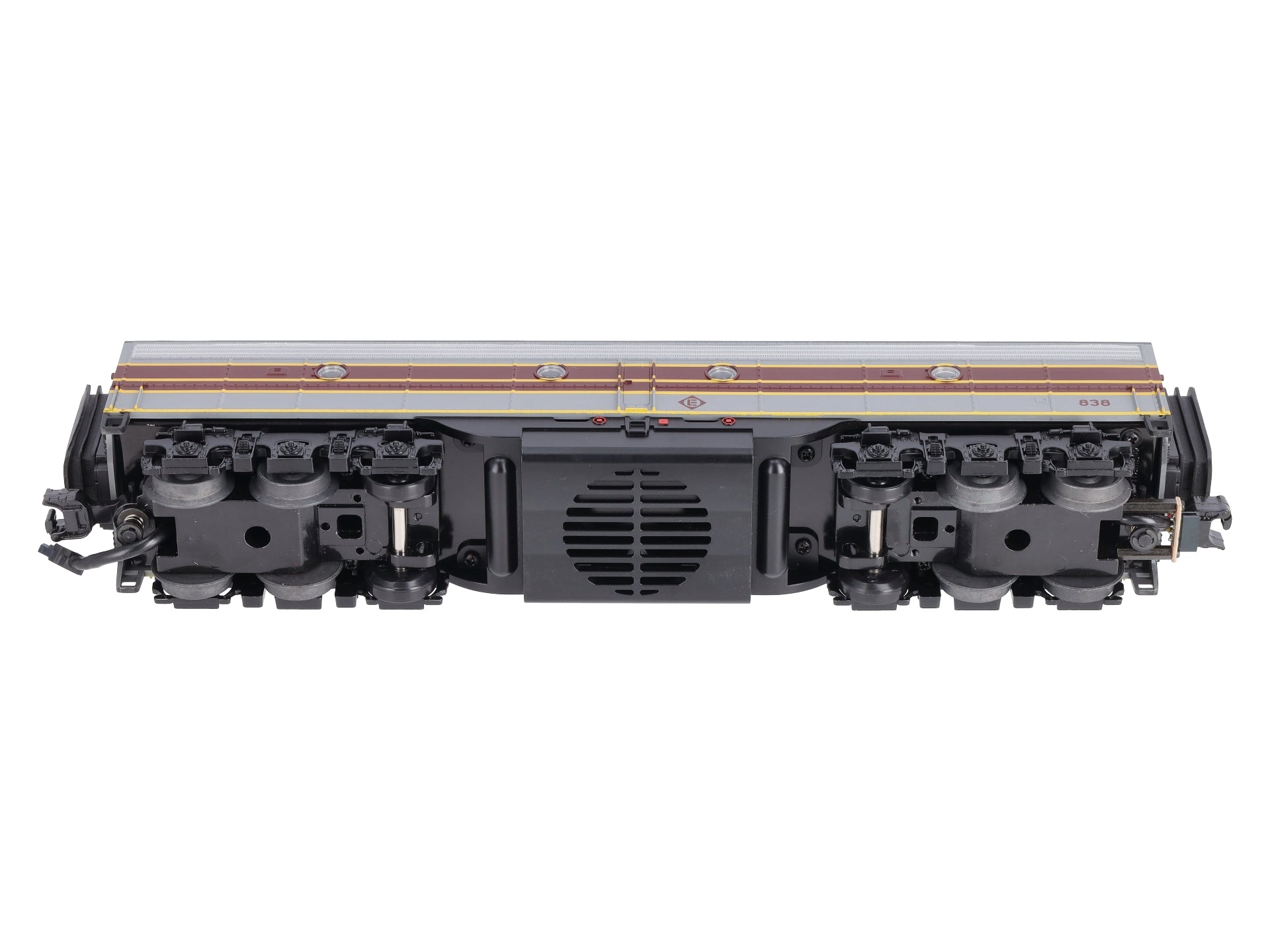 MTH 30-20073-3 Erie Lackawanna E-8 B Unit Non-Powered Diesel Engine #838