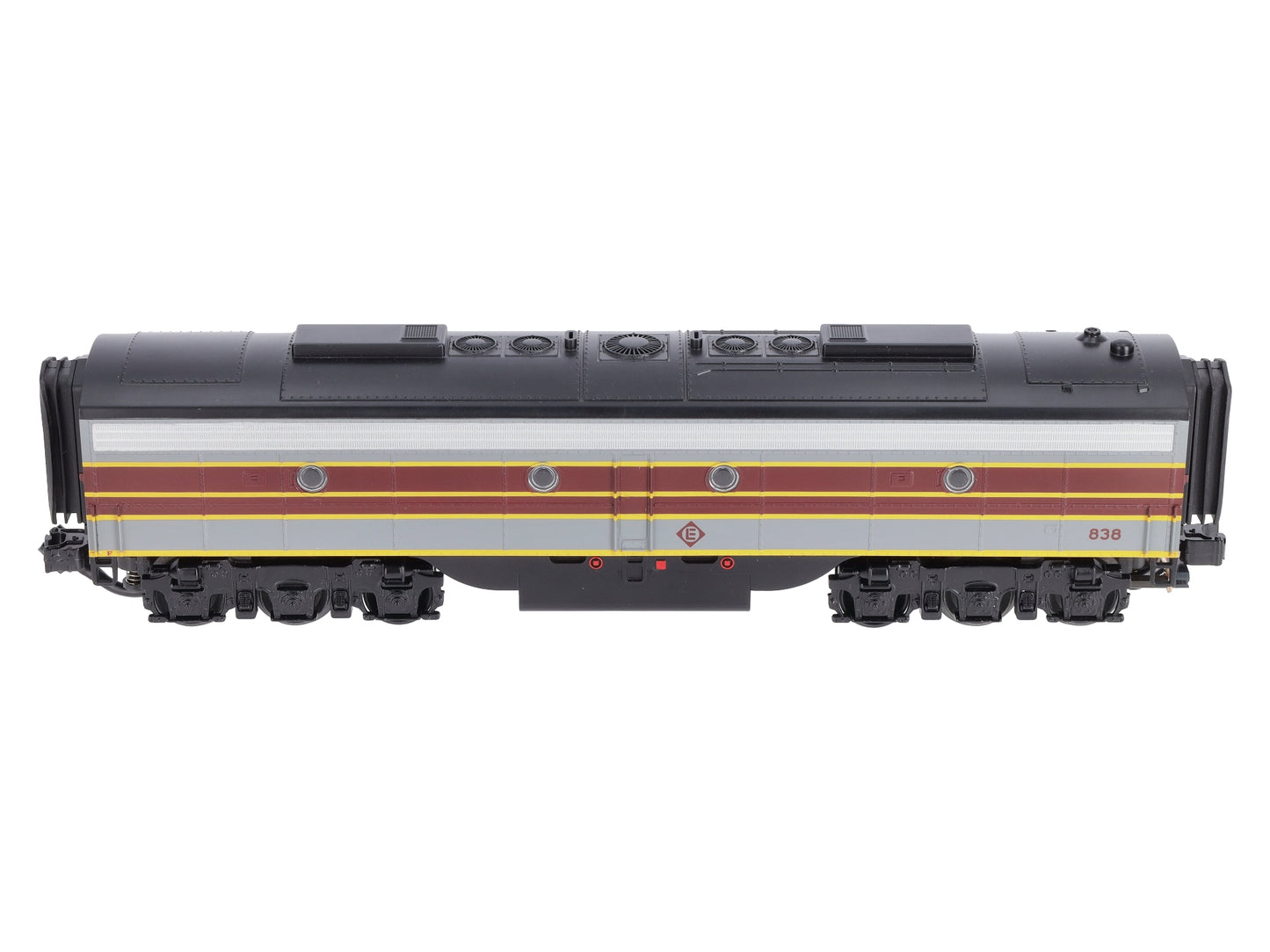 MTH 30-20073-3 Erie Lackawanna E-8 B Unit Non-Powered Diesel Engine #838