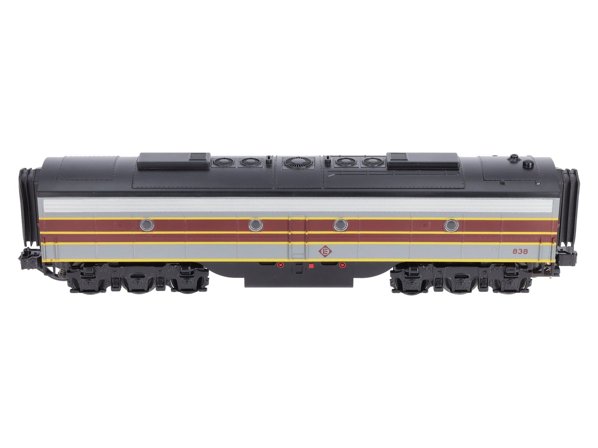 MTH 30-20073-3 Erie Lackawanna E-8 B Unit Non-Powered Diesel Engine #838