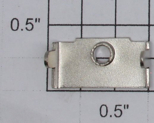 Lionel 200T-15X Nickel Drawbar Tender Pocket