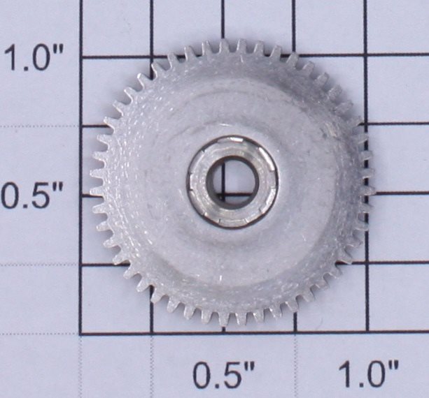 Lionel T-48 Steel Compound Gear Bottom T-48, Top T-18, Width .14