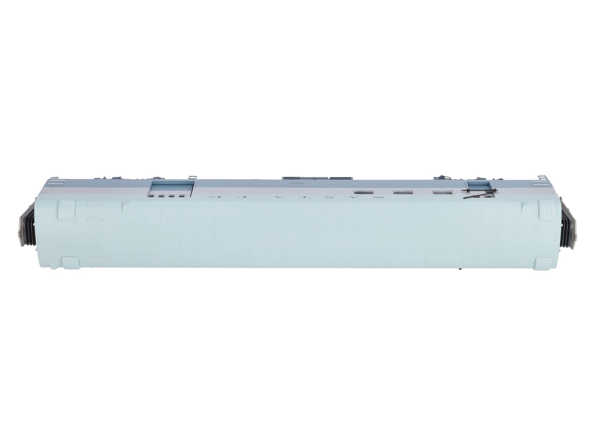 MTH 20-68170 O Santa Fe 70' ABS RPO Passenger Car #3600
