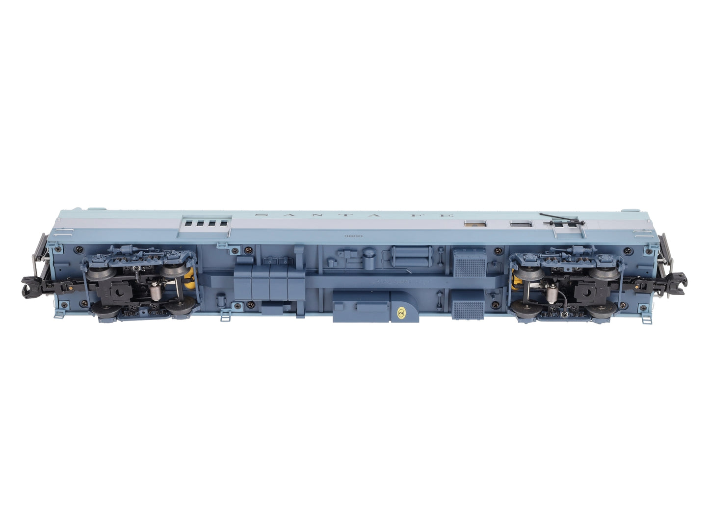 MTH 20-68170 O Santa Fe 70' ABS RPO Passenger Car #3600