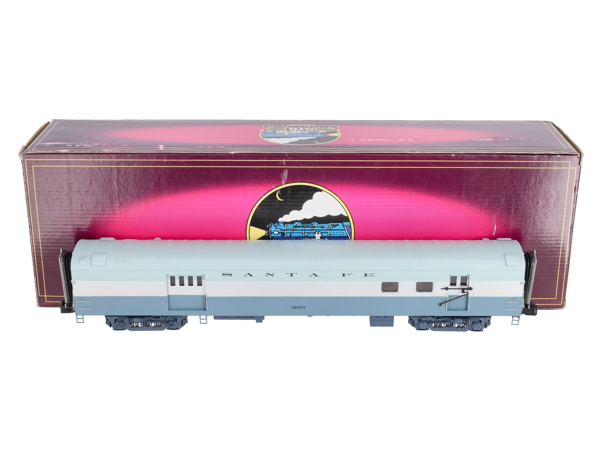MTH 20-68170 O Santa Fe 70' ABS RPO Passenger Car #3600