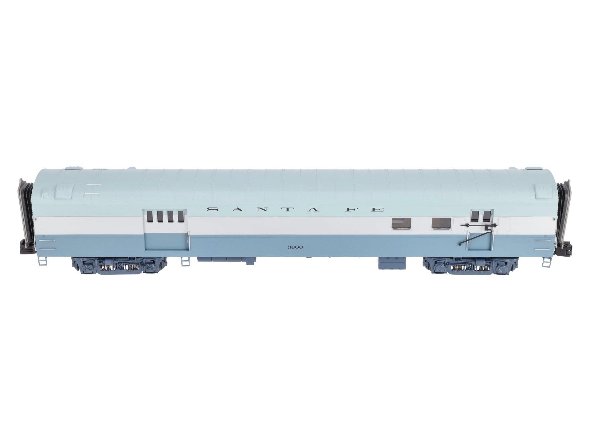 MTH 20-68170 O Santa Fe 70' ABS RPO Passenger Car #3600