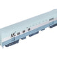 MTH 20-68170 O Santa Fe 70' ABS RPO Passenger Car #3600
