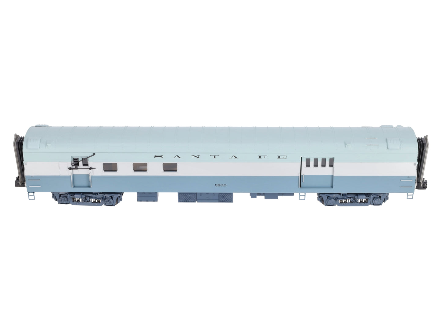 MTH 20-68170 O Santa Fe 70' ABS RPO Passenger Car #3600