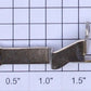 Lionel CP-19 Standard & O Gauge Long Coupler without Latch and Spring