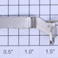 Lionel CP-19 Standard & O Gauge Long Coupler without Latch and Spring