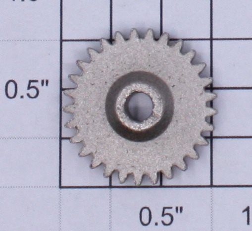 Lionel T-29 Steel Idler Gear Width .2