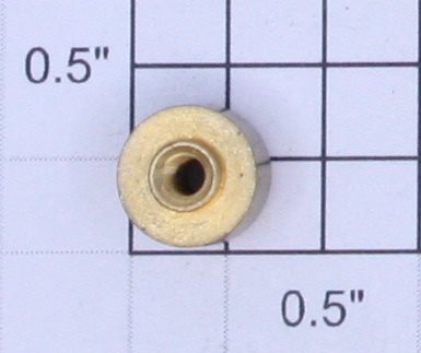 Lionel 400E-138 #6-32 Brass Bearing Plate Spacer Bushing